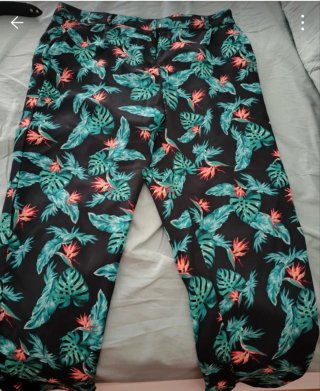 Pantalón veraniego.