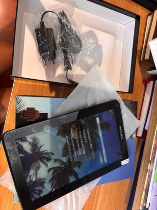 Tablet PRIXTON T1600Q 10.1 Negra