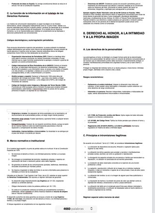 Temario Ciencias de la Información M2 y M3