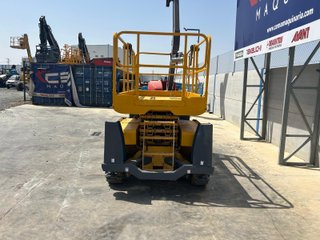 PLATAFORMA DE TIJERAS HAULOTTE COMPACT 12DX