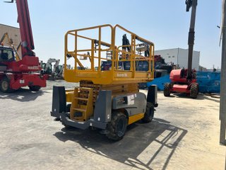 PLATAFORMA DE TIJERAS HAULOTTE COMPACT 12DX