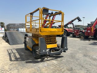 PLATAFORMA DE TIJERAS HAULOTTE COMPACT 12DX