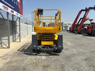 PLATAFORMA DE TIJERAS HAULOTTE COMPACT 12DX