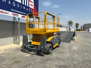 PLATAFORMA DE TIJERAS HAULOTTE COMPACT 12DX