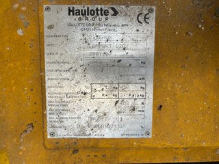 PLATAFORMA DE TIJERAS HAULOTTE COMPACT 12DX