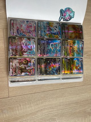 3Álbumes Pokémon con Cartas especiales a lo grande
