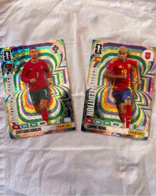 Cartas Adrenalyn FIFA World Cup 2026