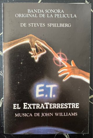 Casete E.T. El Extraterrestre - John Williams BSO