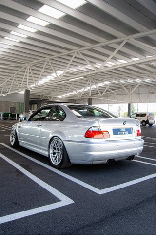 BMW M3 e46 FORJADO
