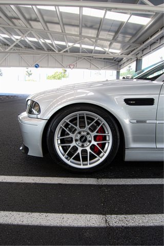 BMW M3 e46 FORJADO