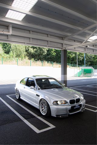BMW M3 e46 FORJADO