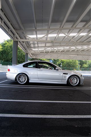 BMW M3 e46 FORJADO