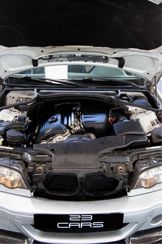 BMW M3 e46 FORJADO