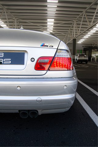 BMW M3 e46 FORJADO