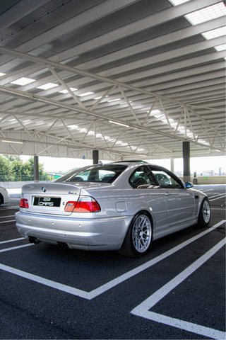 BMW M3 e46 FORJADO
