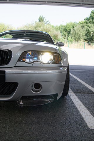 BMW M3 e46 FORJADO