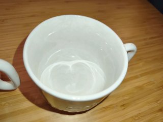 2 Tazas La Cartuja de Sevilla Cunia Blancas