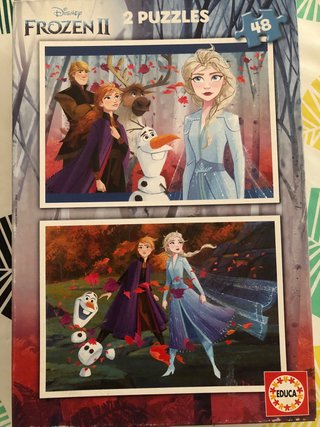 Puzzle Frozen 2 - 48 piezas