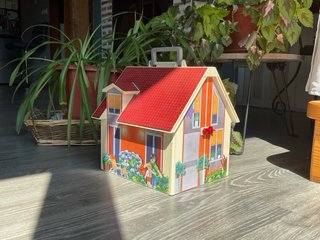 Maletín Casa Muñecas Playmobil