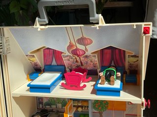 Maletín Casa Muñecas Playmobil