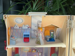 Maletín Casa Muñecas Playmobil