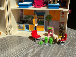 Maletín Casa Muñecas Playmobil