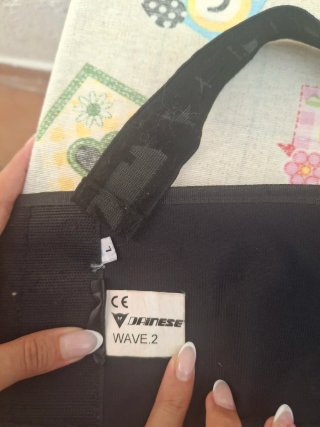 Espaldera Dainese Wave-2 Talla L