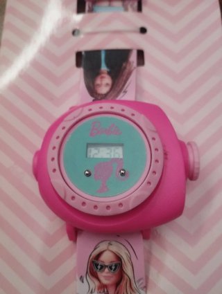 Reloj Proyector Barbie Lexibook