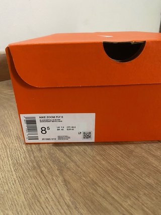 Nike Zoom Fly 6 Talla 42