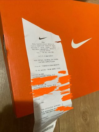 Nike Zoom Fly 6 Talla 42