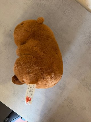 Peluche Capibara Marrone Morbido