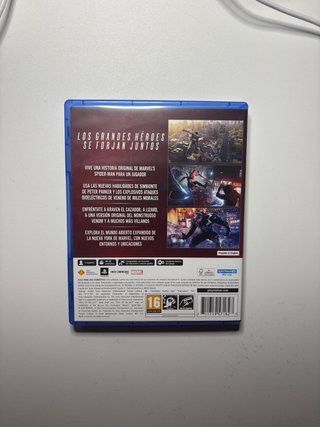 Juego PS5 Spider-Man 2