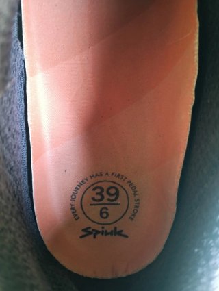 Zapatillas Spiuk MTB/CX Rojas Talla 39