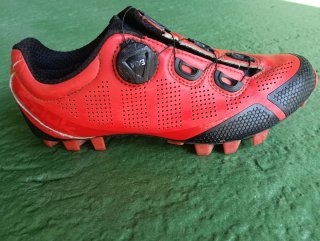 Zapatillas Spiuk MTB/CX Rojas Talla 39