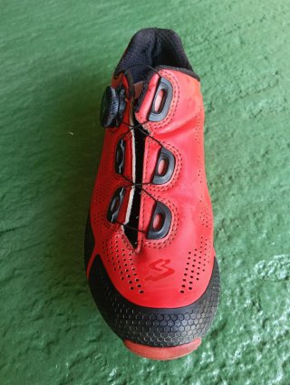 Zapatillas Spiuk MTB/CX Rojas Talla 39