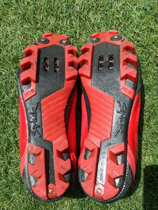 Zapatillas Spiuk MTB/CX Rojas Talla 39