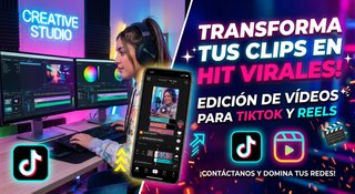 Edición de vídeos para TikTok y Reels | Vídeos