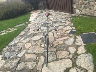 Bicicleta de Carretera Vintage Estilo Clásico
