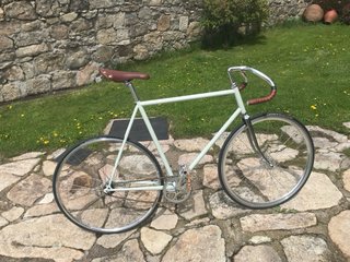 Bicicleta de Carretera Vintage Estilo Clásico