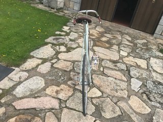 Bicicleta de Carretera Vintage Estilo Clásico