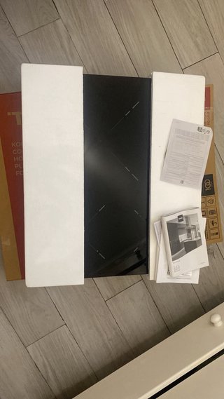 Placa vitrocerámica Teka nueva sin uso