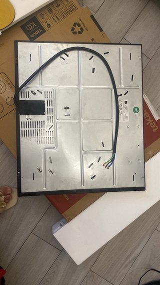 Placa vitrocerámica Teka nueva sin uso