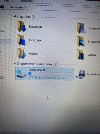 Portátil HP Intel Core i5 4GB RAM 1TB