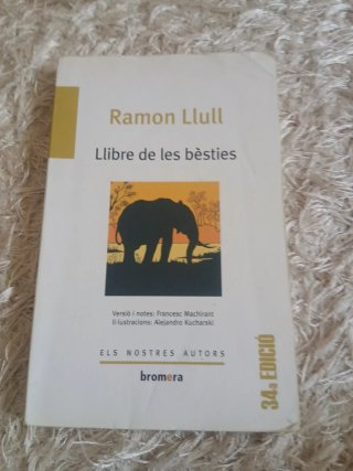 Libre de les bèsties
