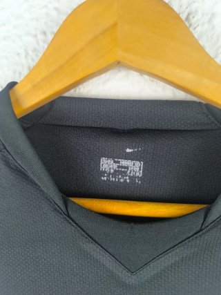 Camiseta Valencia CF Nike2006-2006 Negra Naranja