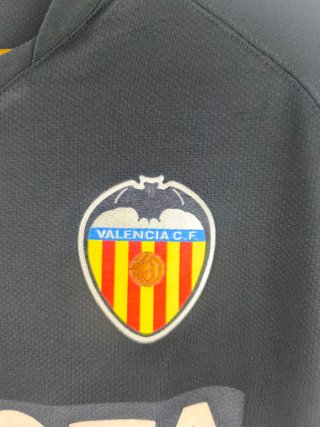 Camiseta Valencia CF Nike2006-2006 Negra Naranja