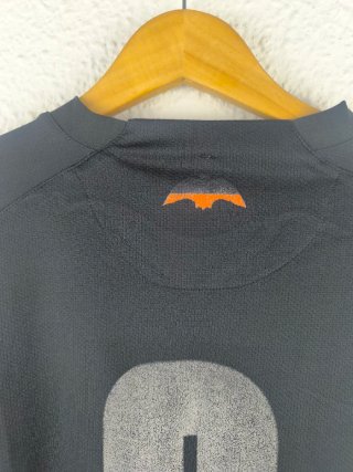 Camiseta Valencia CF Nike2006-2006 Negra Naranja
