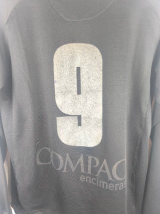Camiseta Valencia CF Nike2006-2006 Negra Naranja