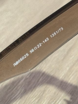 Gafas Ray-Ban Montura Marrón con Pañuelo y Caja