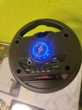 Altavoz Bluetooth con Luces LED